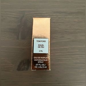 Tom Ford Soleil de feu ☀️ sample